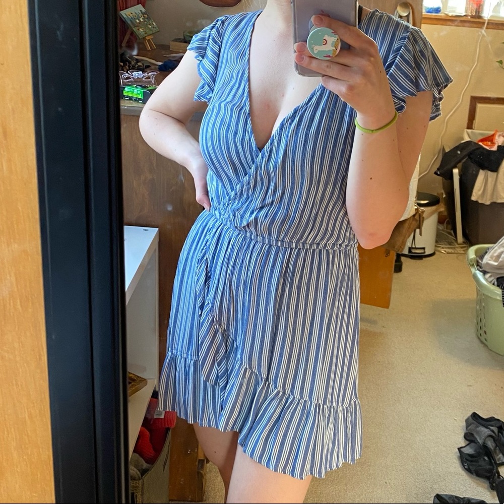 American Eagle Wrap Dress